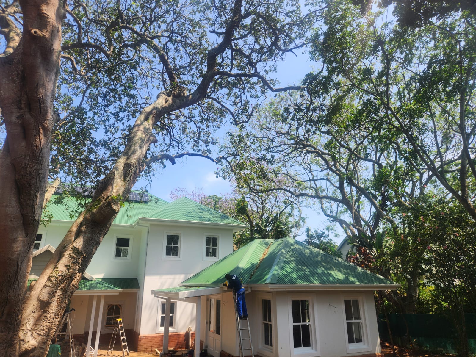 Timber Truss Construction