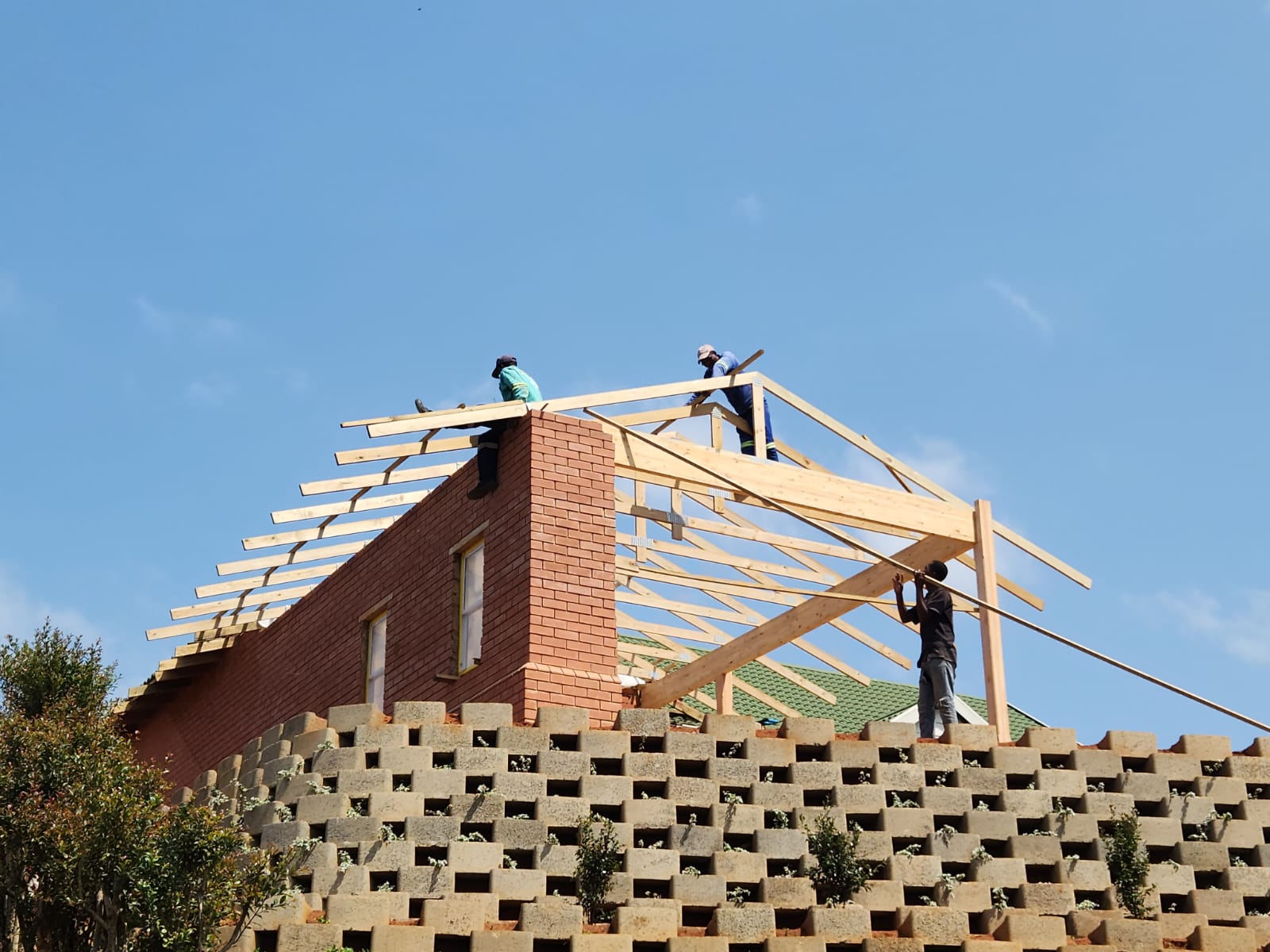 Residential Roofing Project