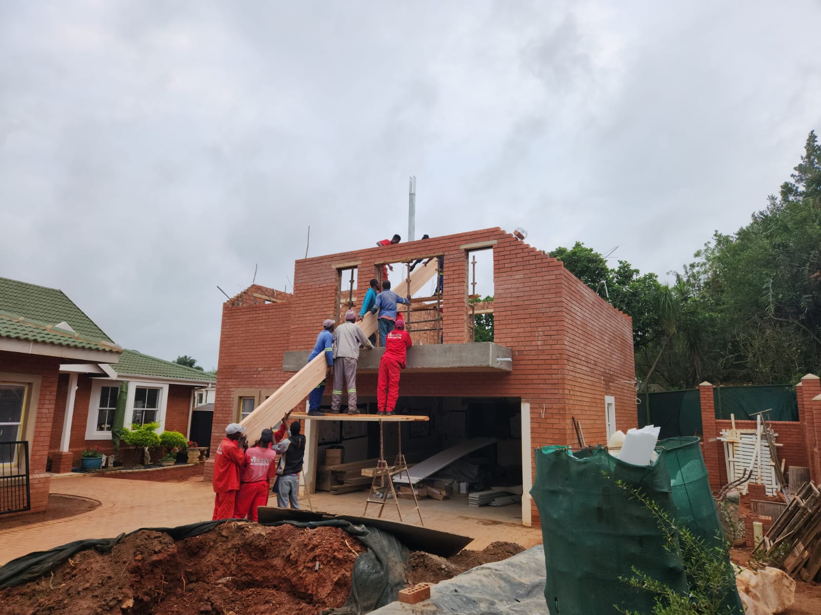 Purlin & Beam Installation