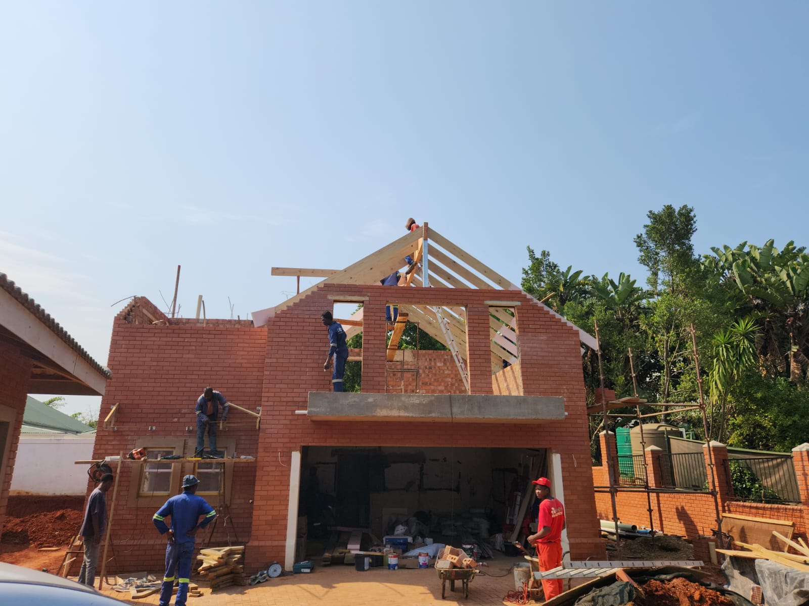 Completed Roof Detail