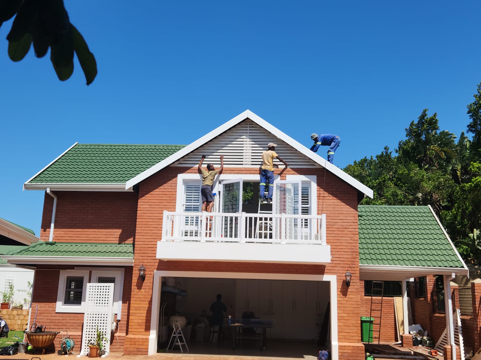 Gable Roof Completion