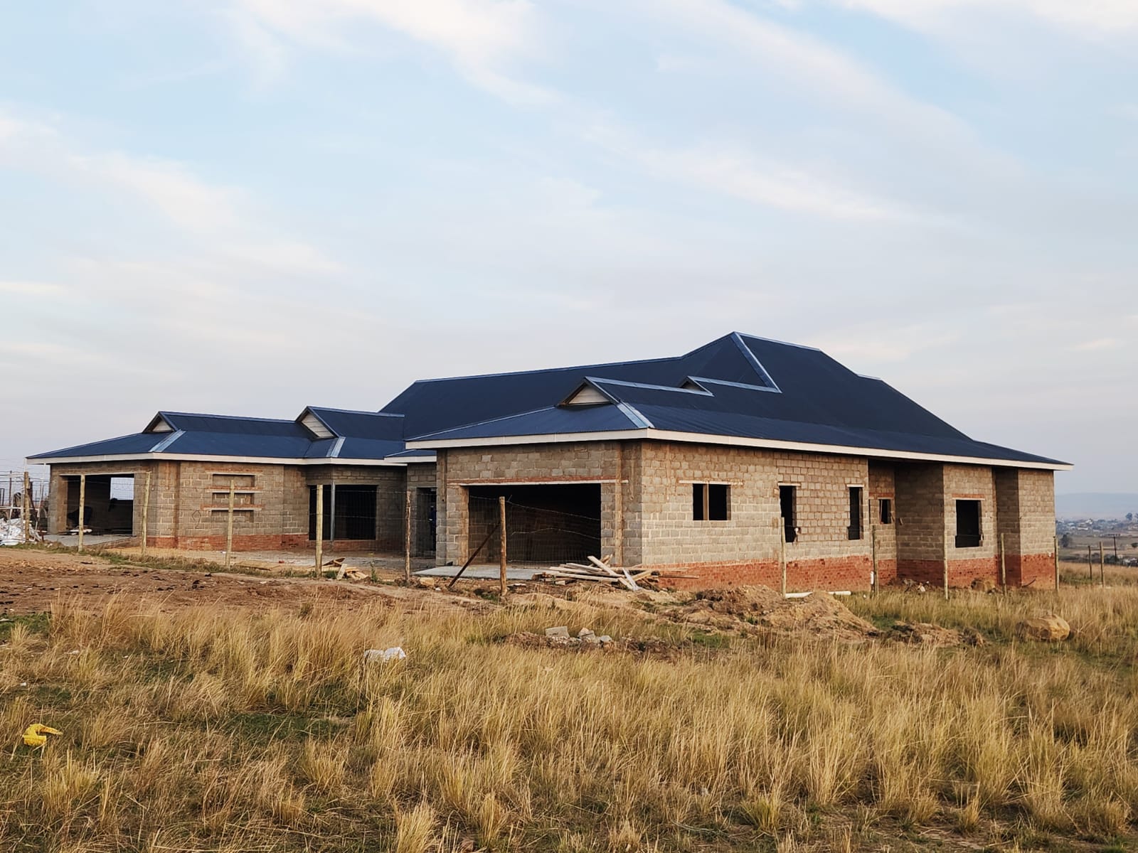 Chromadek Roof Finish