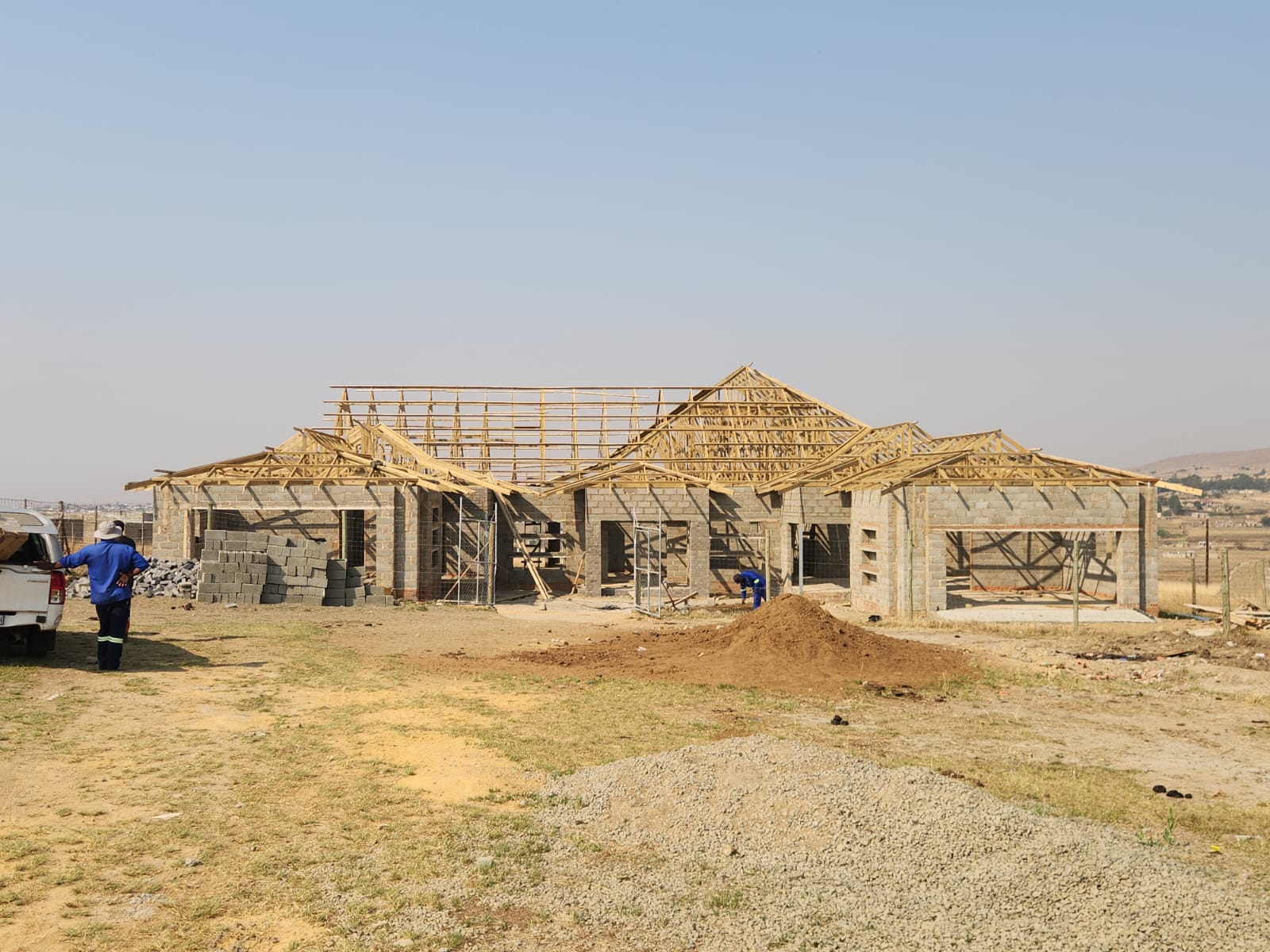 Roof Ridge Work
