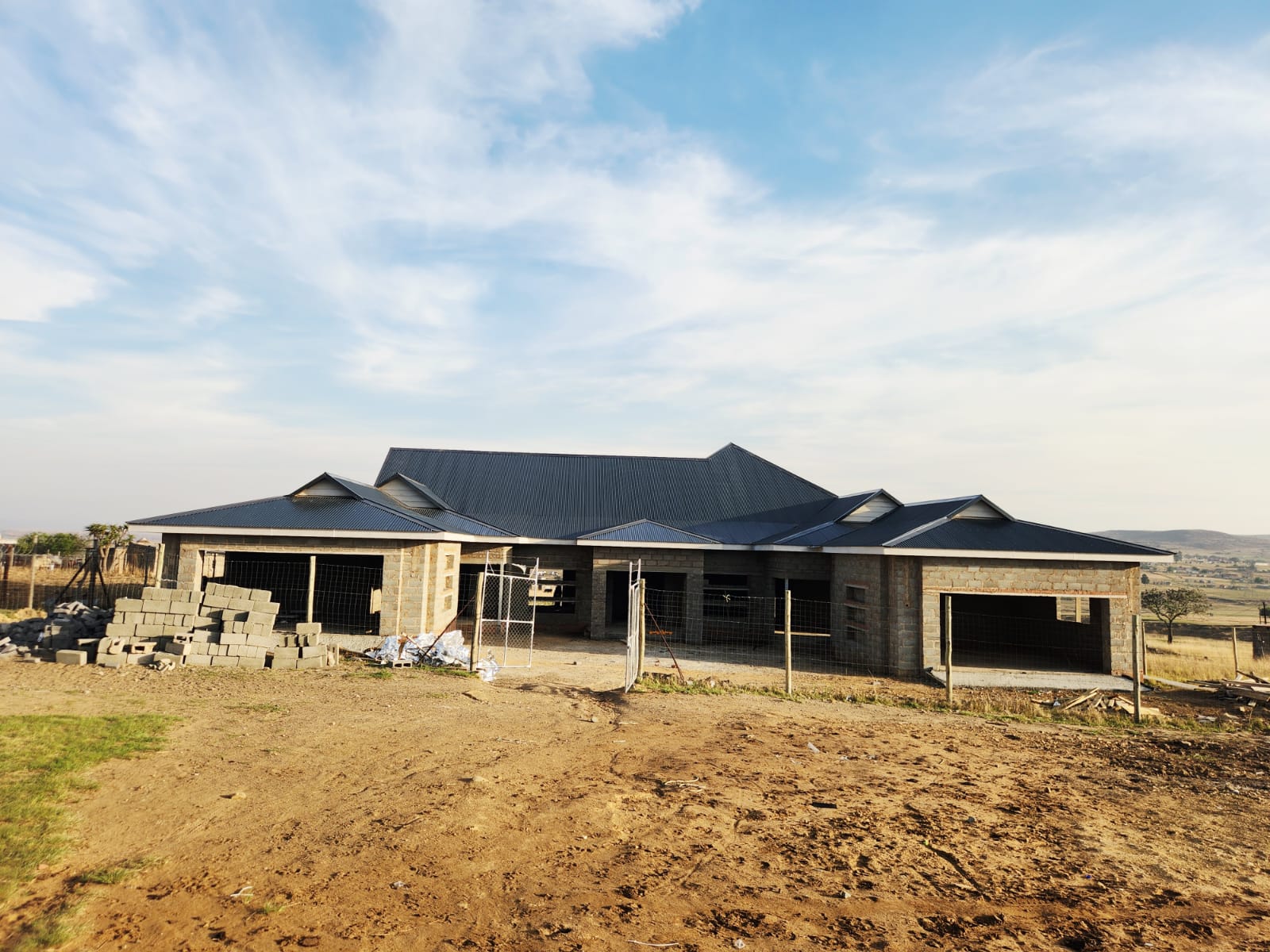 Rural Residence Roofing
