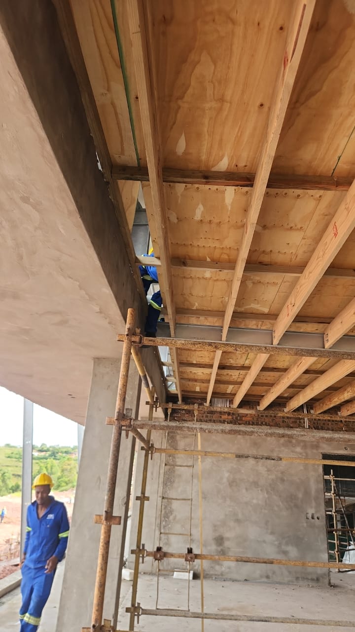 Steel & Timber Structure