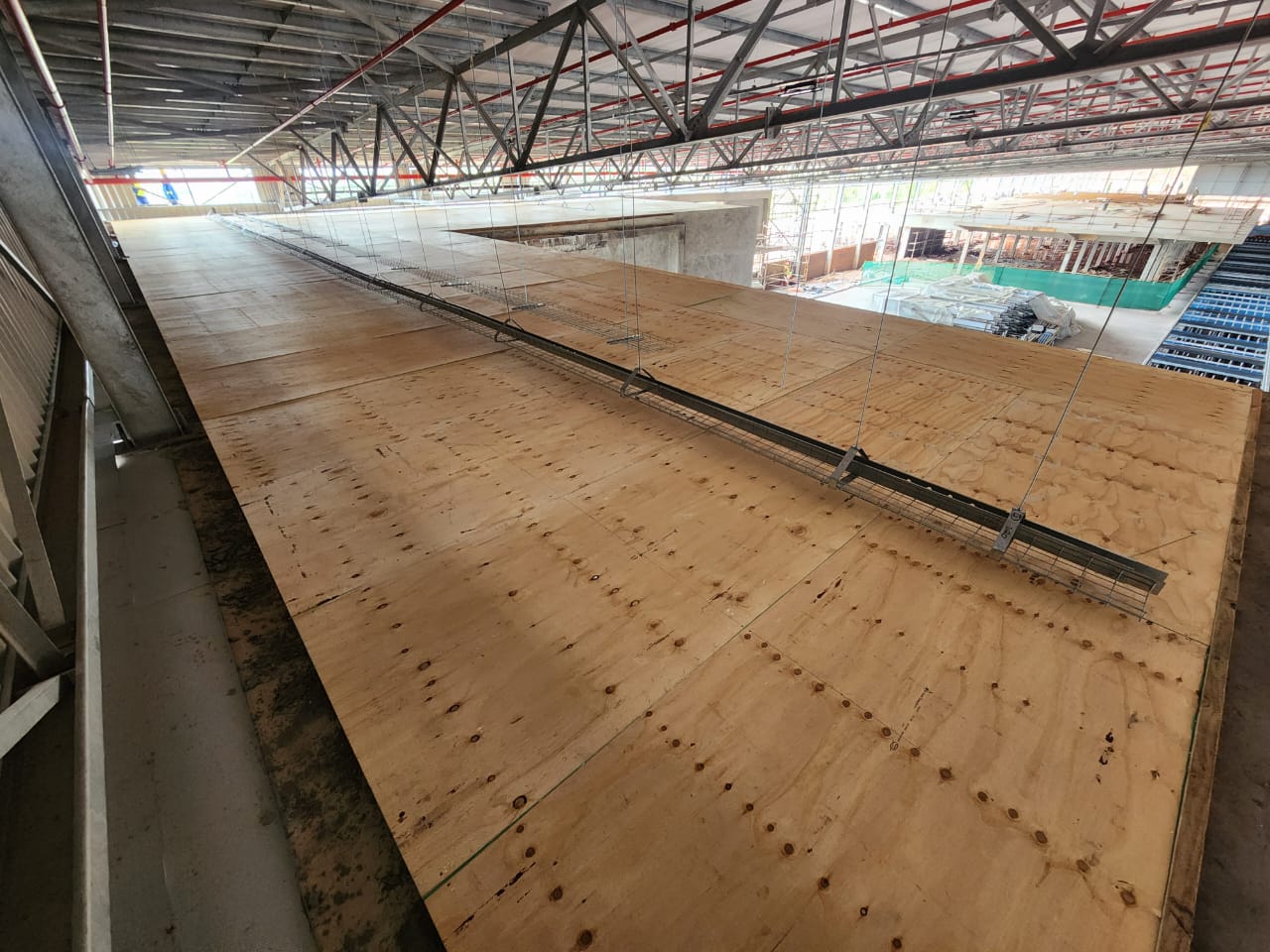 Warehouse-Style Roofing