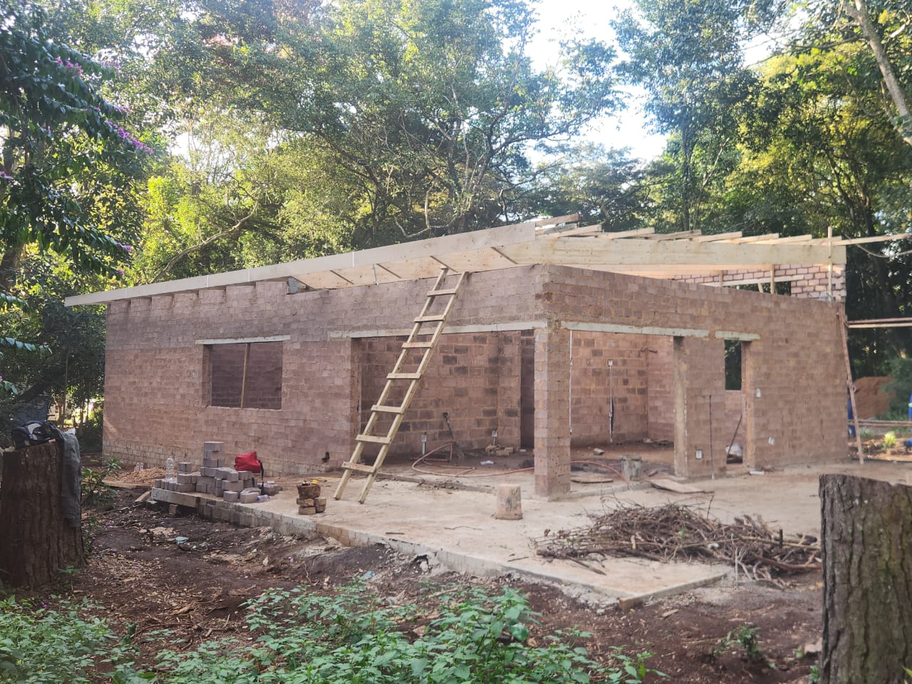 Structural Steel Roofing